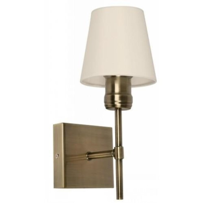 APLIQUE 1L PARED CON PANTALLA BRONCE E27 APLIQUE 1L PARED CON PANTALLA BRONCE E27