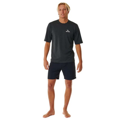 Lycra Rip Curl Stack Upf Negro