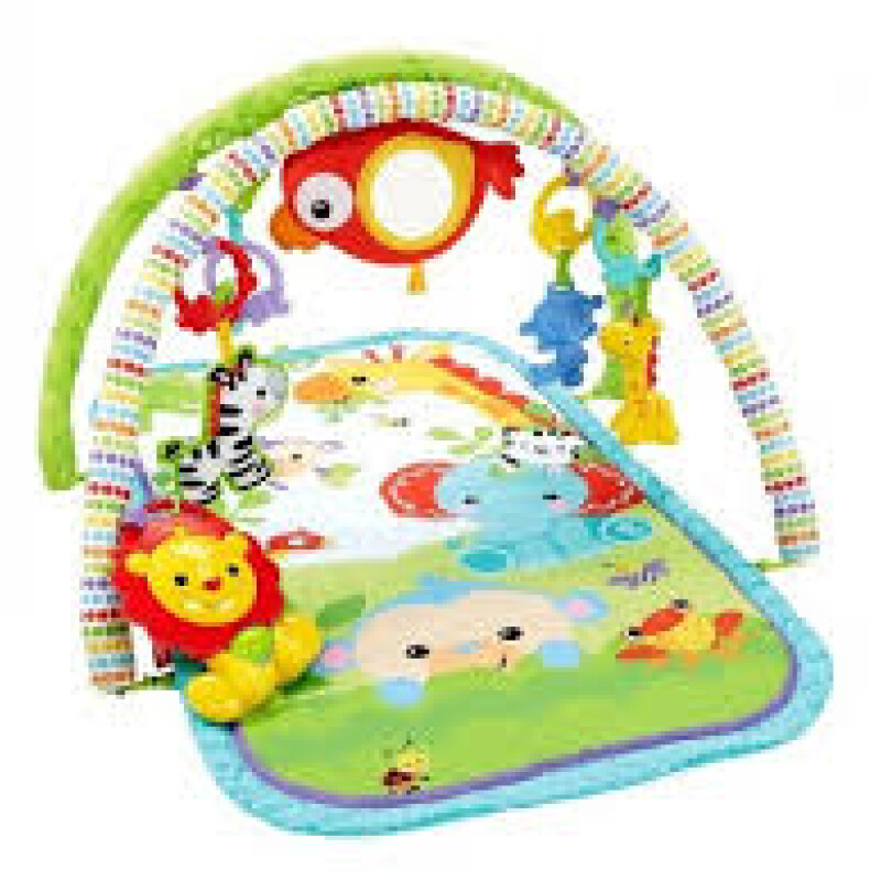 Fisher Price - Gimnasio Musical 3 En 1 Fisher Price - Gimnasio Musical 3 En 1