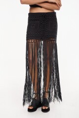 Falda Atlantica Negro