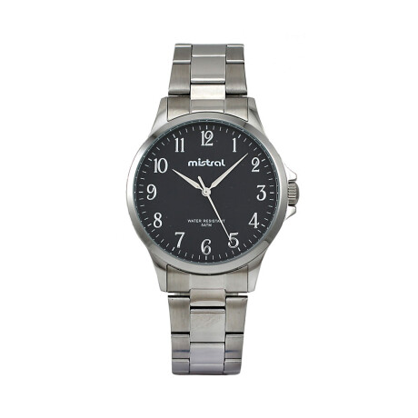 Reloj Mistral Clasico Acero Plata 0