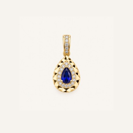 Dije Vivienne Blue - Oro 10k Dije Vivienne Blue - Oro 10k