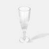 COPA DE VIDRIO TRANSP P/CHAMPAGNE 160ML Unica