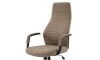Silla de oficina Negra 2 Posiciones - Podium Marrón