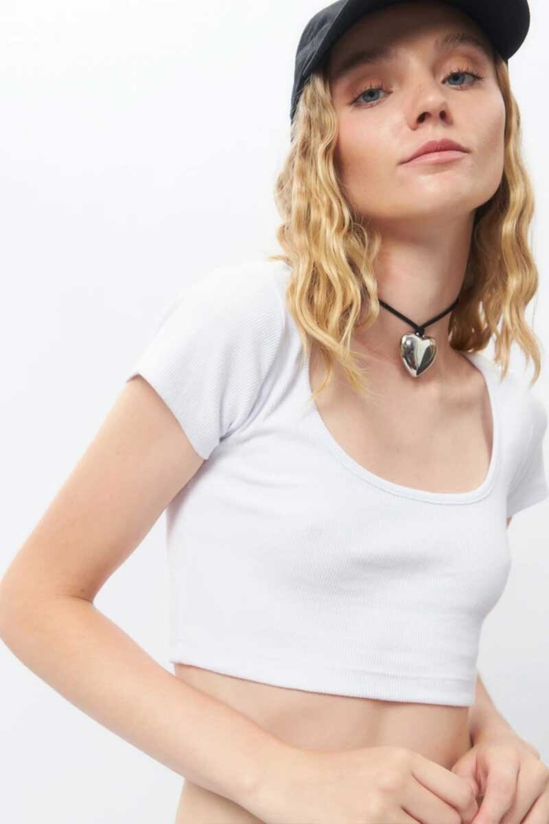 TOP PIECE OF CAKE GERANIUM Blanco