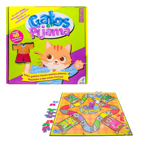 Juego Gatos en Pijama Juego Gatos en Pijama