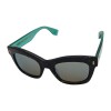 FENDI FF0025S 5022 140 C GRIS E - Adulto - Negro negrocombinado