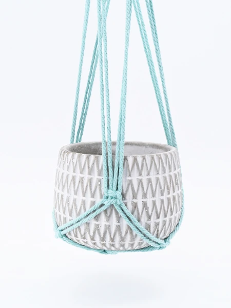 PORTAMACETAS TEJIDO MIRA 80 CM (20) VERDE