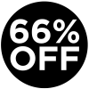 SUMMER SALE 66%