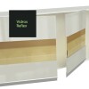Mueble de cocina y encimera compacta Lumax MDF 120cm blanco Mueble de cocina y encimera compacta Lumax MDF 120cm blanco