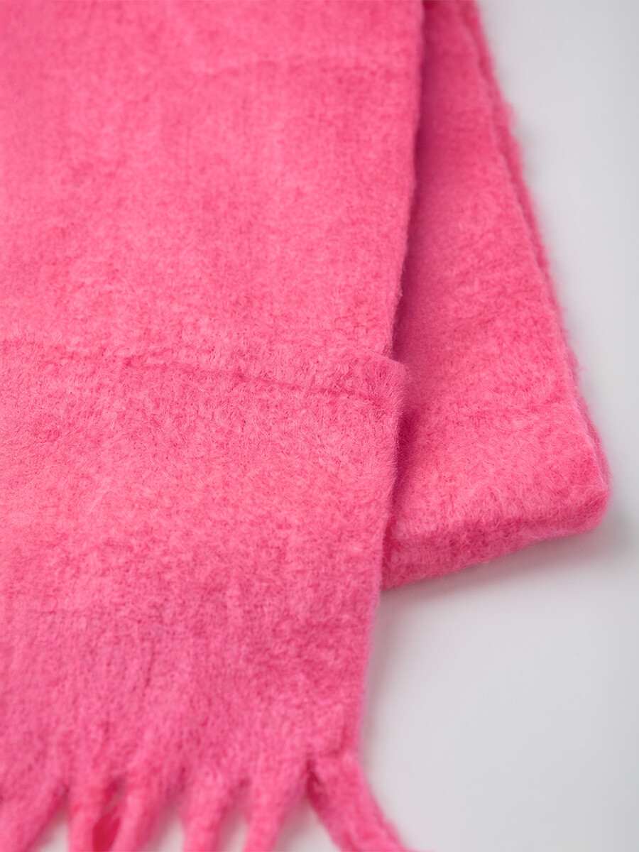 BUFANDA FRONT DIXIE Fucsia