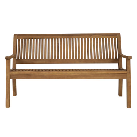 BANCO MADERA NATURAL-BEIGE COMFORT