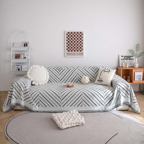 Cobertor Protector Funda Cubre Sillón Sofá Reversible 1.8x2M Gris