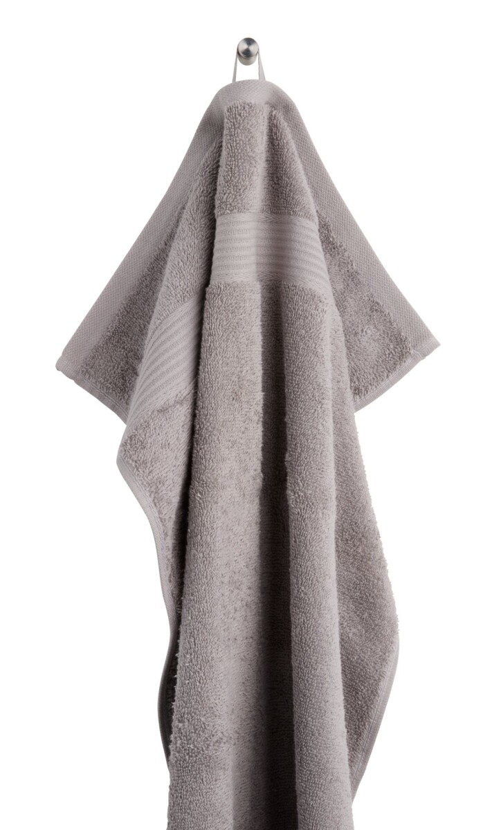 Toalla super baño KARLSTAD 100x150 gris 