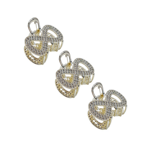 2x1 Pinza beauty con brillantes para el cabello 2x1 Pinza Beauty Con Brillantes Para El Cabello