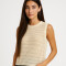 Musculosa Ruka Crudo / Natural