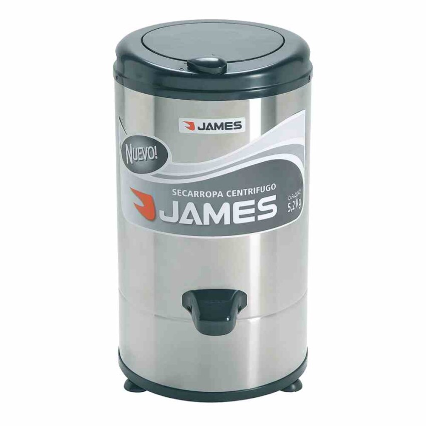 Centrifugadora James 5.2 KG A-652 inox. Centrifugadora James 5.2 KG A-652 inox.