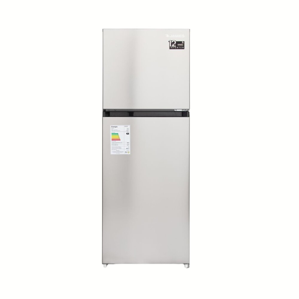 Heladera Inox - Modelo RJ 275 INV - James Heladera Inox - Modelo RJ 275 INV - James
