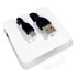 Cable De Datos Carga Usb Micro Usb 1 Metro Goldtech Color Variante Negro