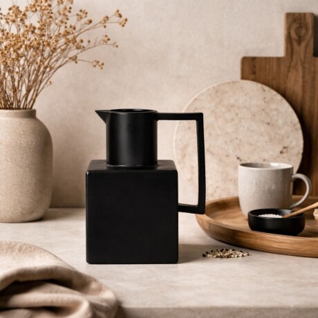 DECORACION JAR Negro - UNICO