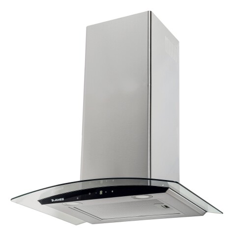 Campana James Curva 60cms Extractora 230w 3 Velocidades Color Gris Campana James Curva 60cms Extractora 230w 3 Velocidades Color Gris