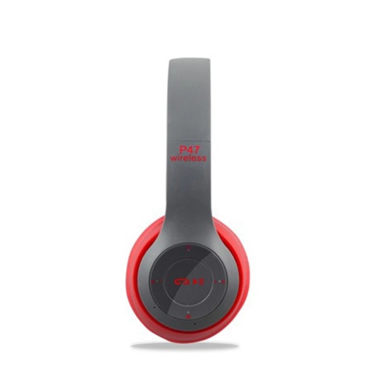 Auriculares INALAMBRICOS BLUETOOTH VINCHA SD/FM P47 Auriculares INALAMBRICOS BLUETOOTH VINCHA SD/FM P47
