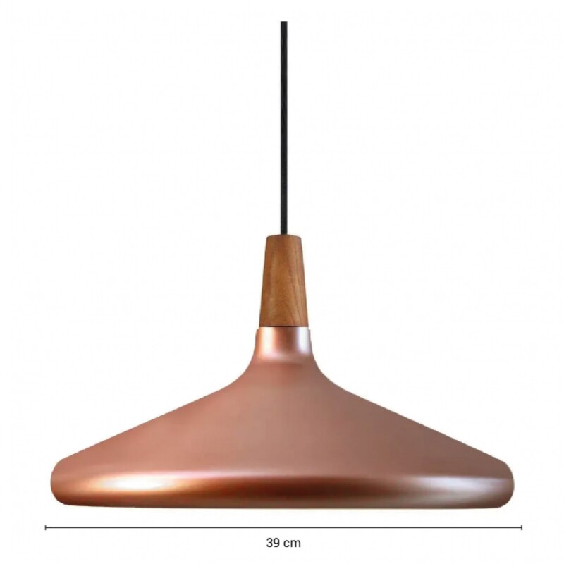 ARTEFACTO COLGANTE DECORATIVO TITAN 39CM Lámpara Colgante Titan ø 39 cm Gold