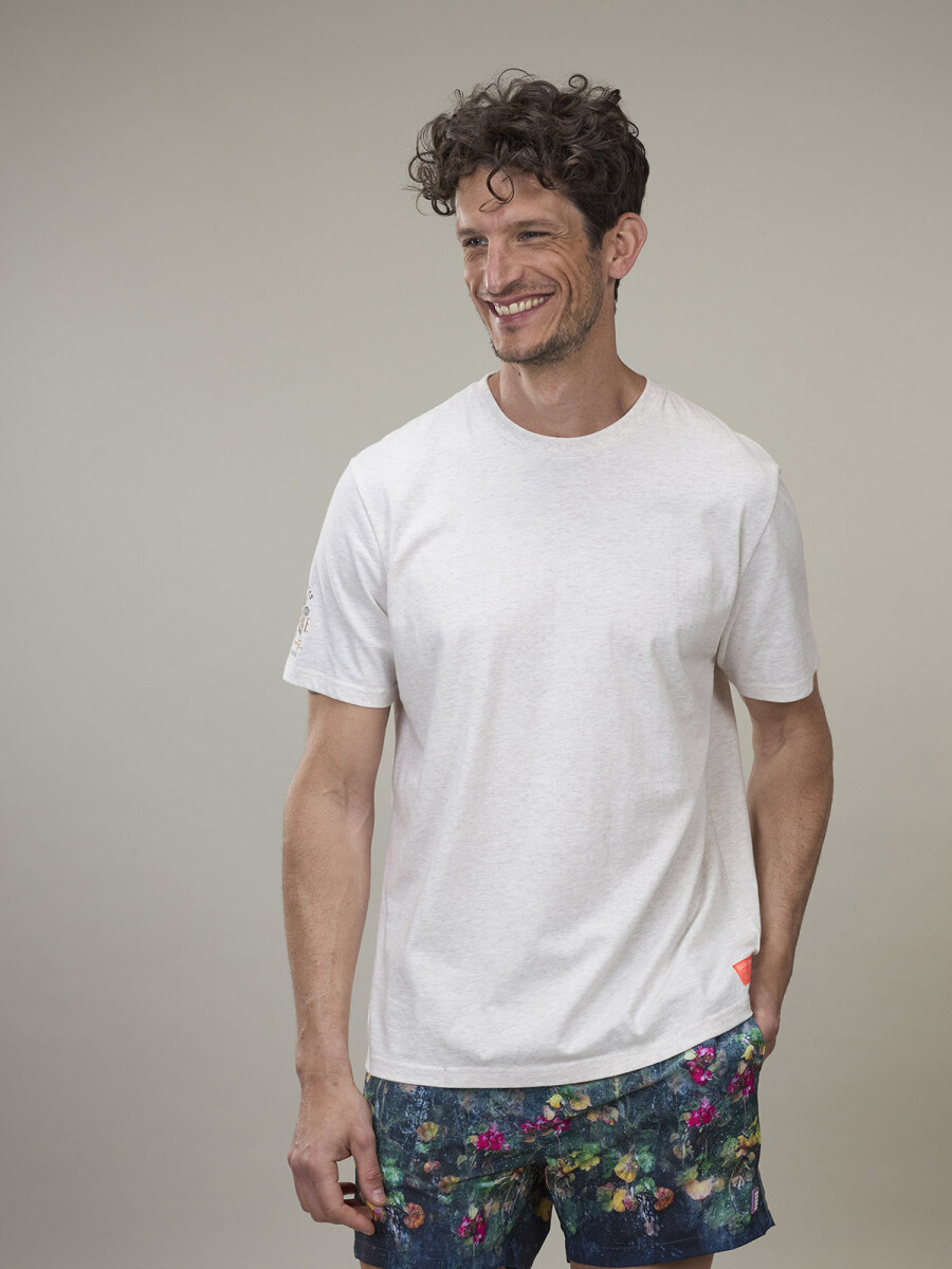 T-SHIRT ARANCIA - NUBE MEL 