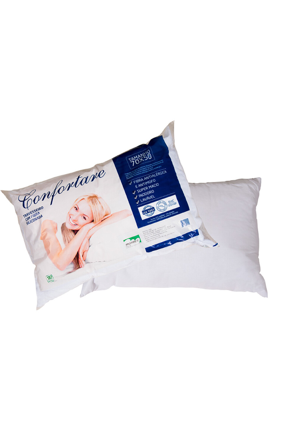 Almohadas de plaza y media cheap