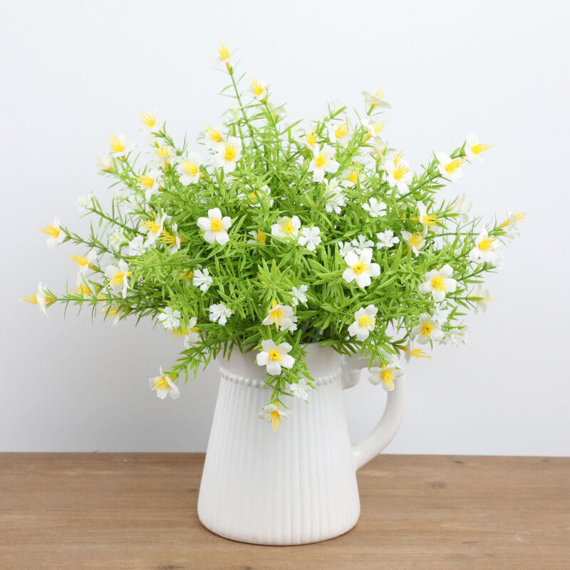 Ramo de Florcitas Blanca