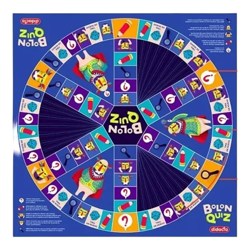 Juego De Mesa Bolonquiz Didacta Juego De Mesa Bolonquiz Didacta