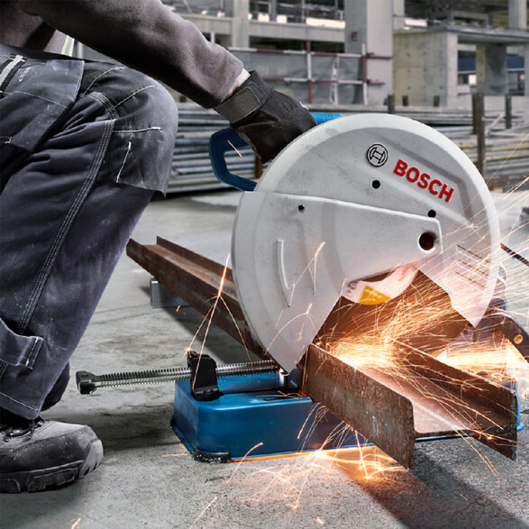 Sierra sensitiva metal 2300W 14" GCO 230 - Bosch BS1322