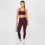 Leggings Define PowerHold High-Waisted 7/8 Mujer Oxblood
