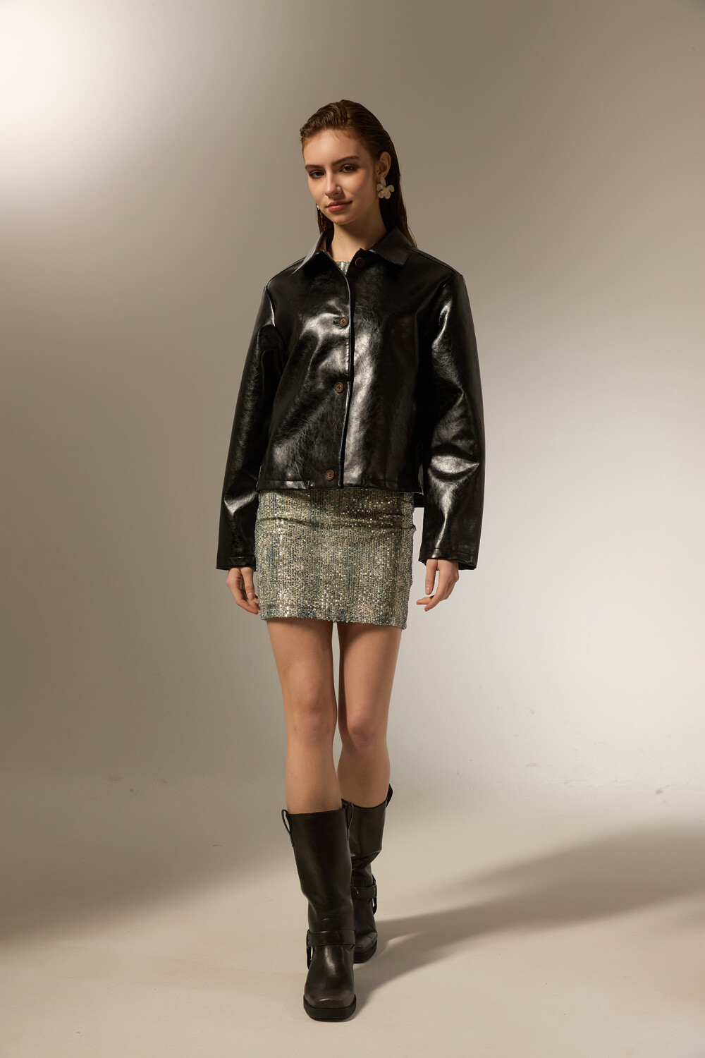 Chaqueta Tashira Negro