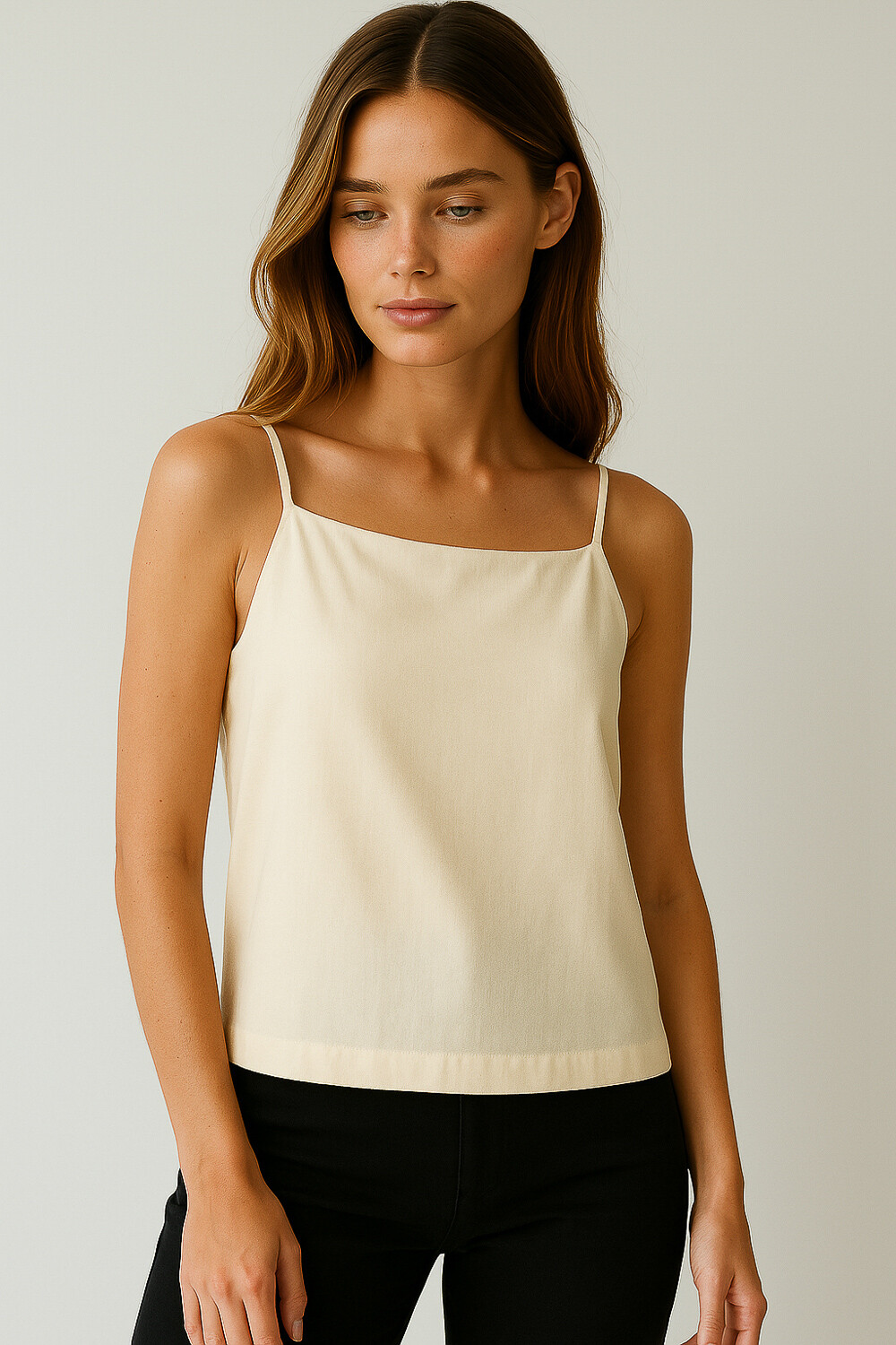 Tops Keri Crudo / Natural