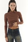Polera Cross Marron