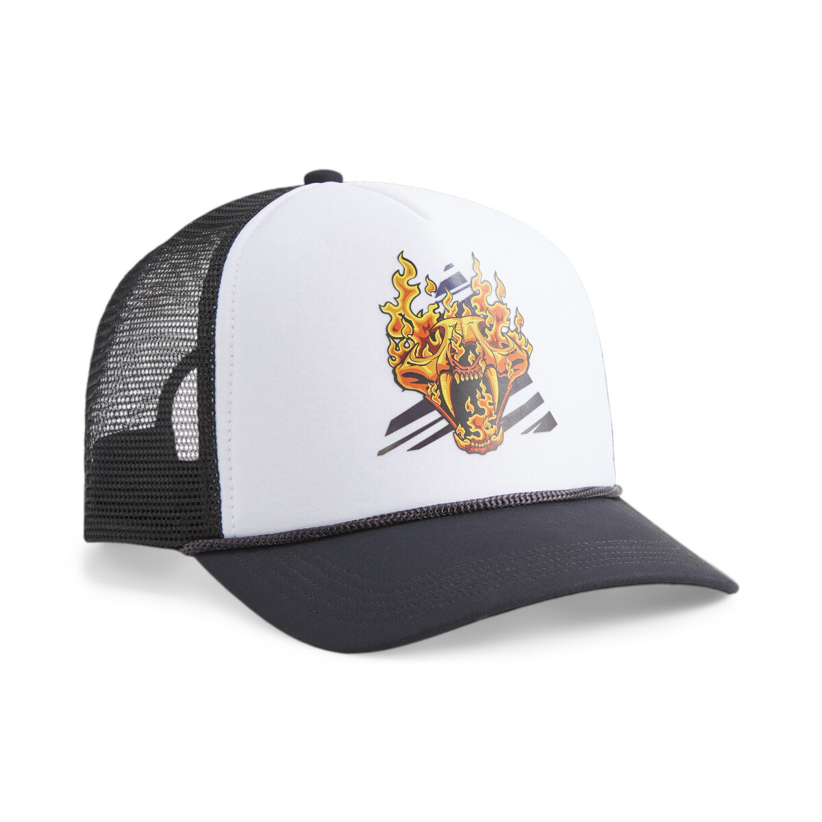 Gorro Puma Prime Trend Puma - Blanco - Negro 