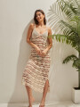 Vestido Chowk Beige