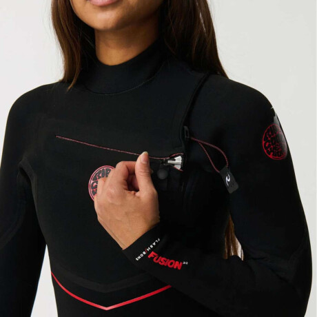 Traje Rip Curl Wms F-Bomb Fusion Cz 43 Negro