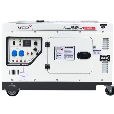 GENERADOR 9/10 KVA CABINADO MONOFASICO VCP-HR GENERADOR 9/10 KVA CABINADO MONOFASICO VCP-HR