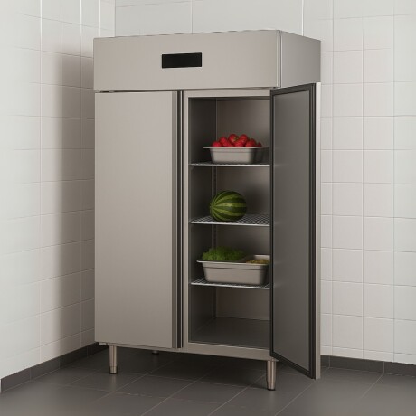 Heladera Vertical 1400 Litros 2 Puertas GN 2/1 Heladera Vertical 1400 Litros 2 Puertas GN 2/1
