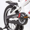 Bicicleta Bebesit Canyon Rodado 12 Con Rueditas Azul