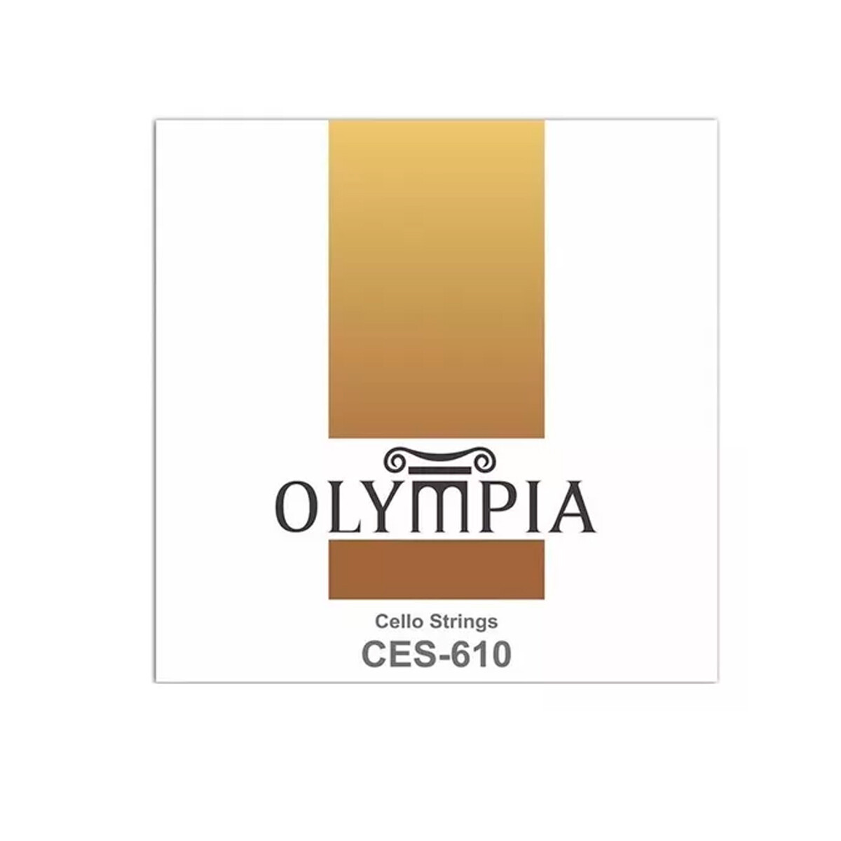 Encordado Cello Olympia Ces610 