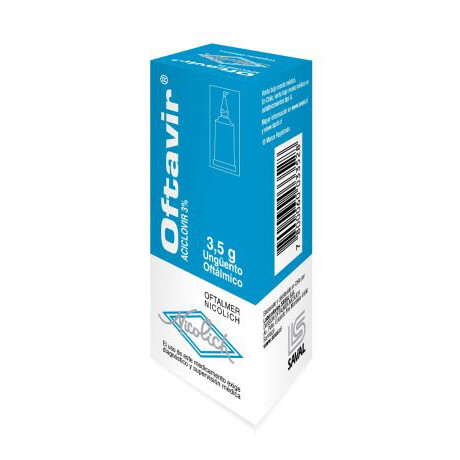 Oftavir (3%) Ug. Oft. 4 GR Oftavir (3%) Ug. Oft. 4 GR