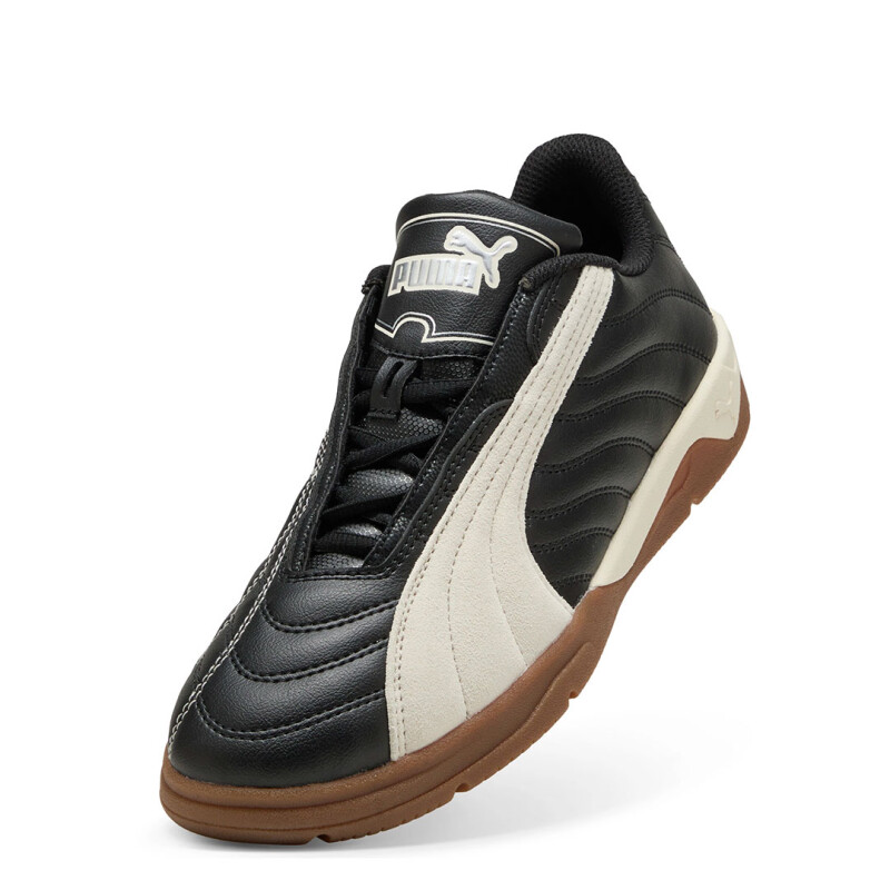 Championes de Hombre Puma Futbol Sala Tifosi Calcio Ls Negro - Blanco