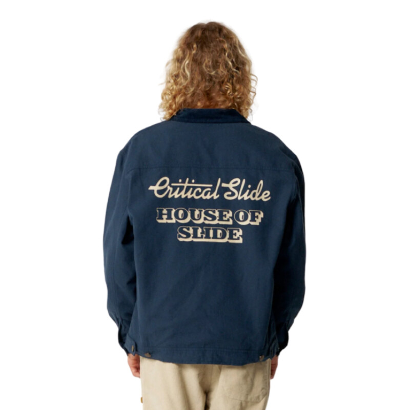 Campera Critical Slide Resin - Azul Campera Critical Slide Resin - Azul