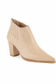 Botin con elastico Natural