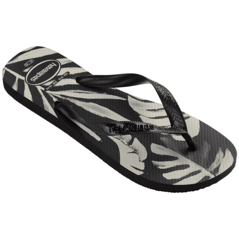 Sandalia de Hombre Havaianas Havaiana Aloha Negro