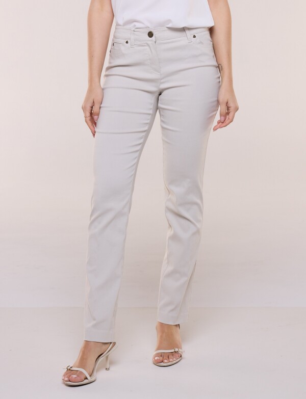Pantalón Slim GRIS CLARO