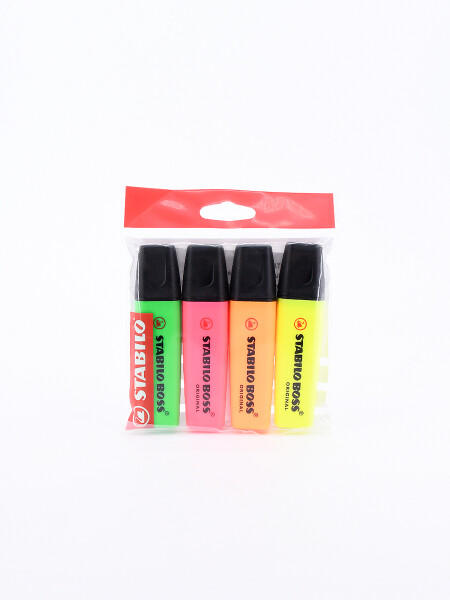 MARCADOR STABILO x4 4 O +